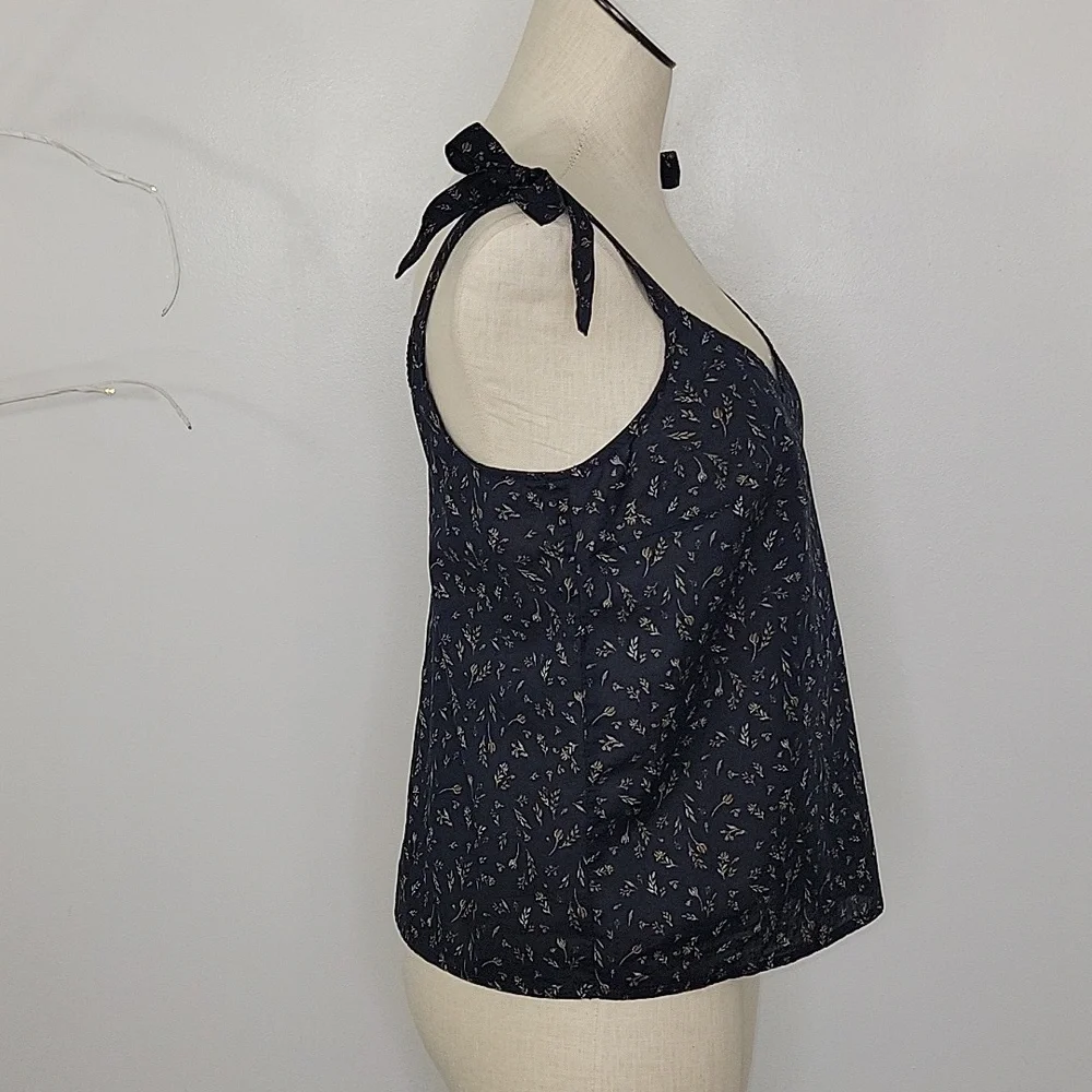 Universal Thread Sleeveless Shoulder Strap Ties Top SZ S - Picture 3 of 11